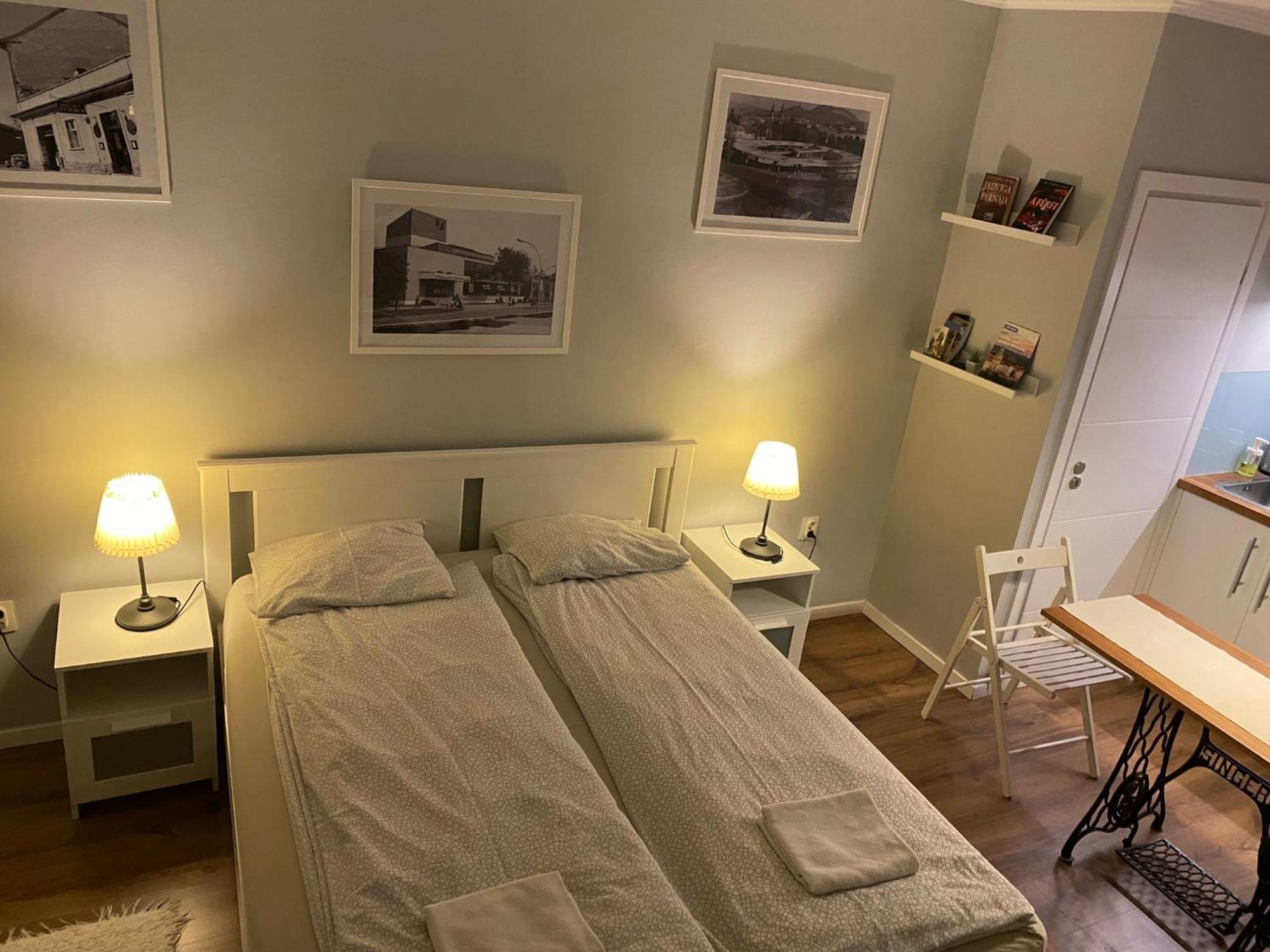 B&B Apartman Эгер Экстерьер фото